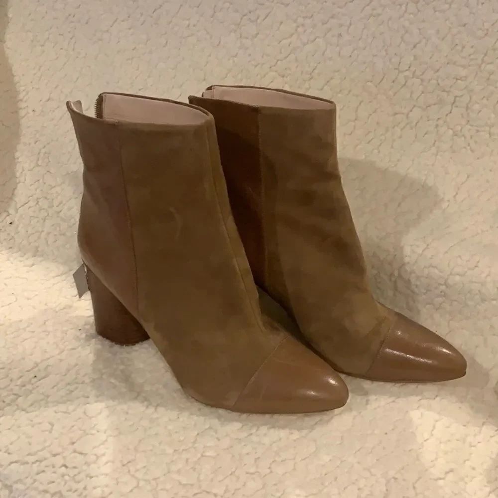 New Nine West Brown Suede boots - Picture 2 of 10